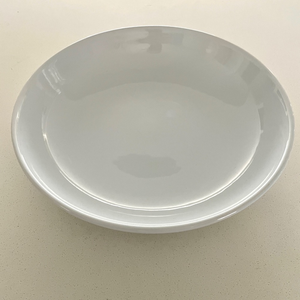 Large low bowl Plate 12”